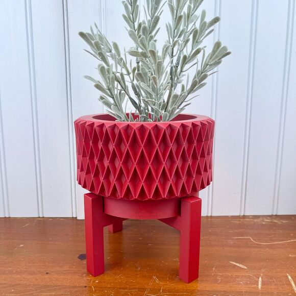 Hand Crafted Other - Planter Pot, The Sarv Planter Pot, Indoor Flower Pot, Houseplants